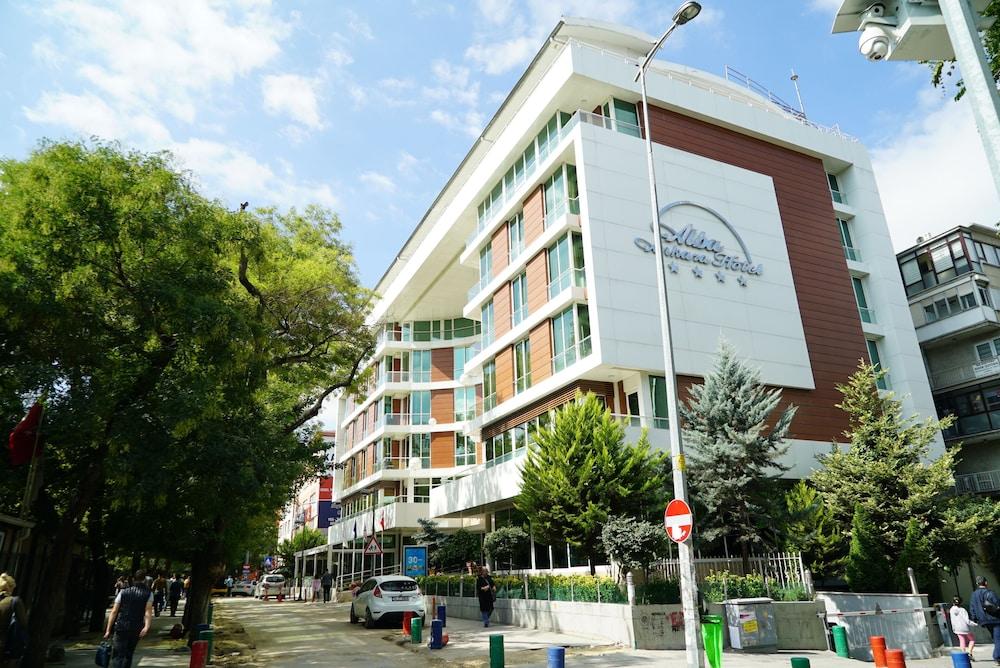 Alba Hotel Ankara Exterior foto