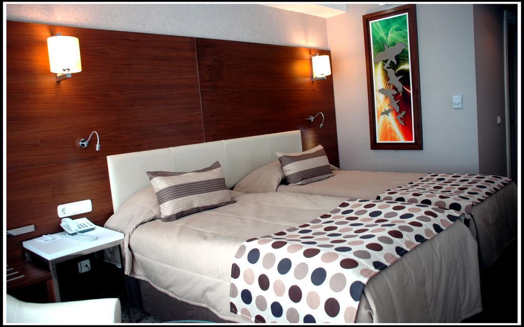 Alba Hotel Ankara Zimmer foto