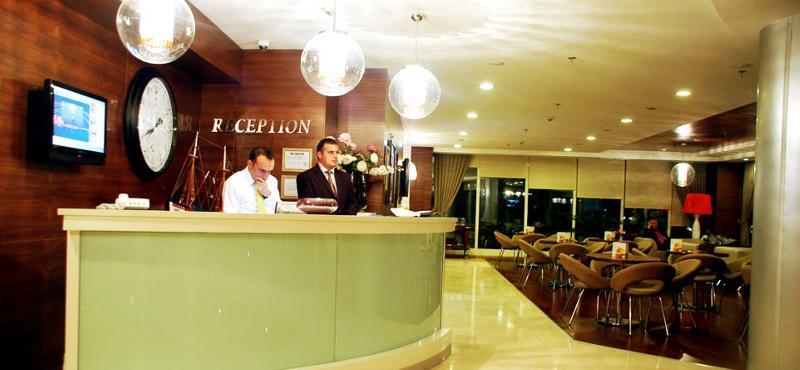 Alba Hotel Ankara Exterior foto