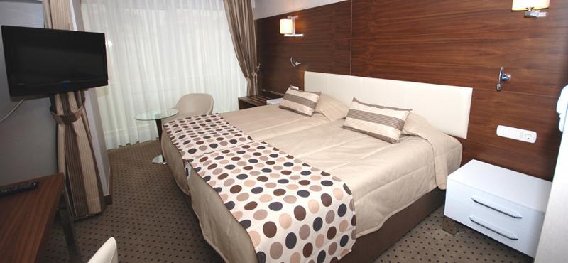 Alba Hotel Ankara Exterior foto