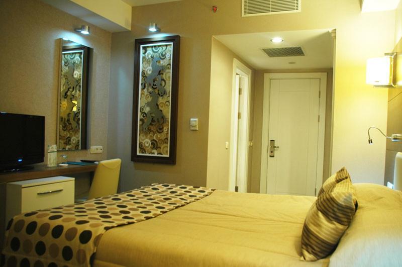Alba Hotel Ankara Exterior foto
