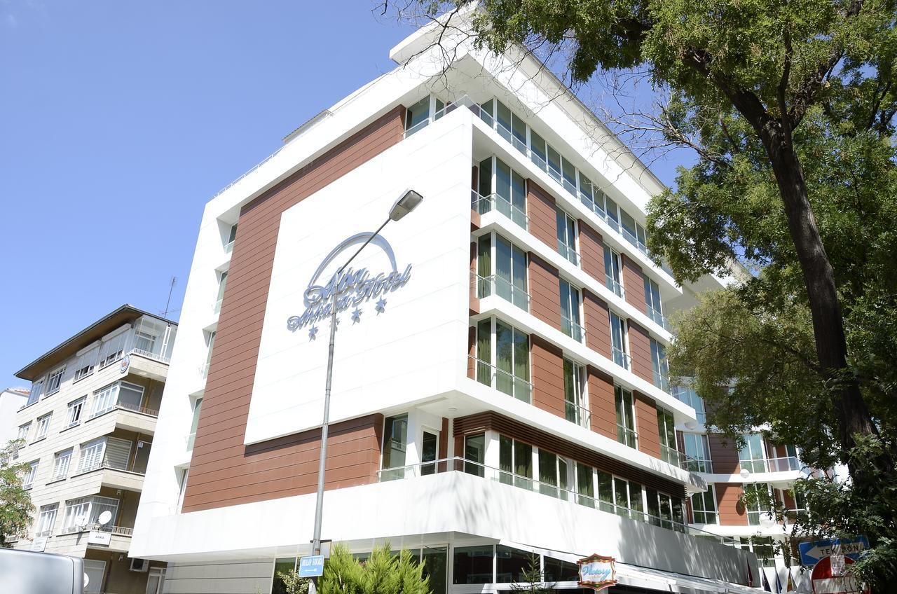 Alba Hotel Ankara Exterior foto