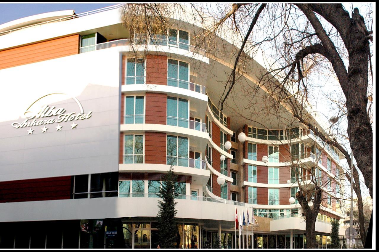 Alba Hotel Ankara Exterior foto