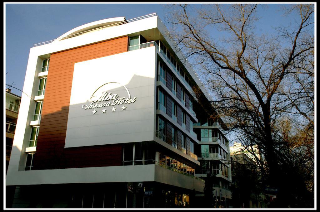 Alba Hotel Ankara Exterior foto