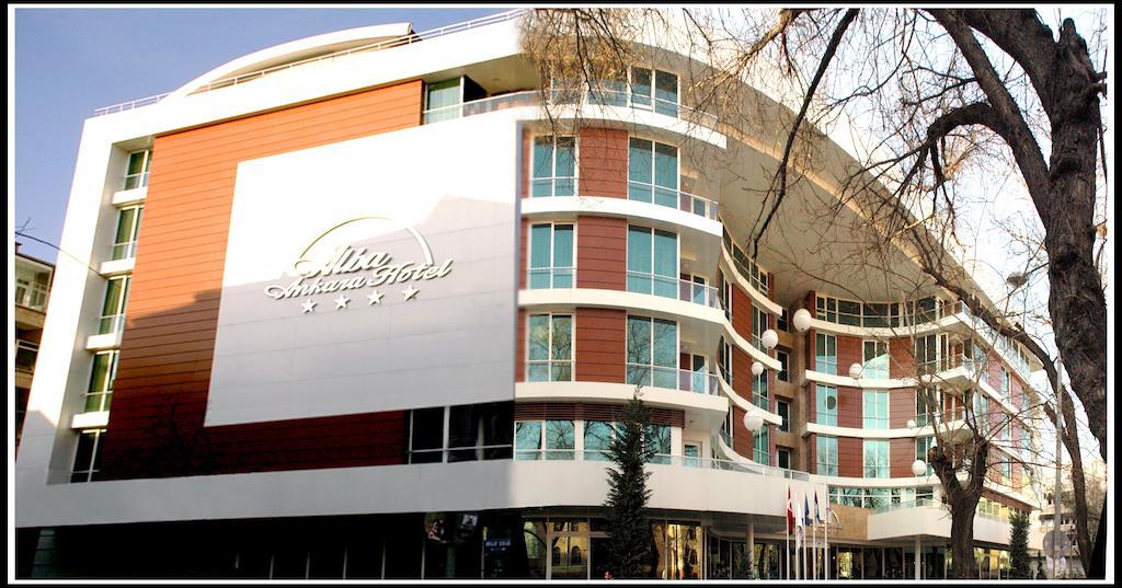Alba Hotel Ankara Exterior foto