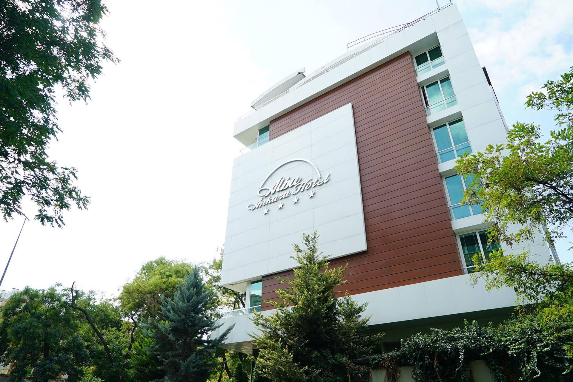 Alba Hotel Ankara Exterior foto